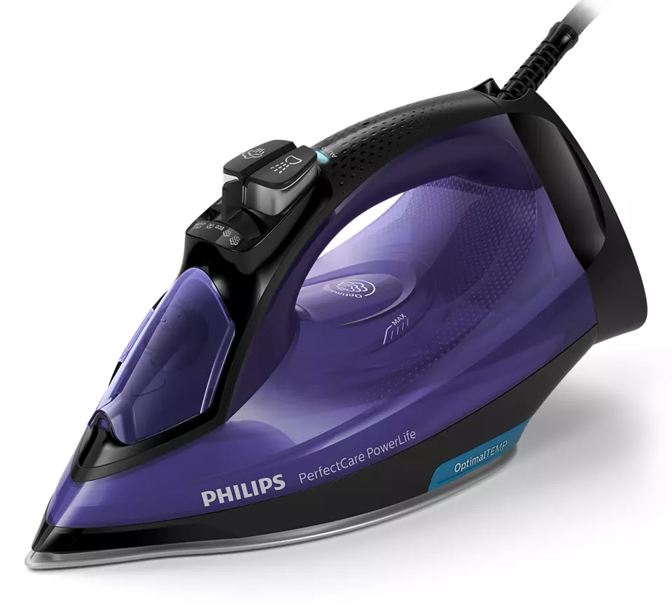 Philips PerfectCare 2500W Steam Iron  - Purple