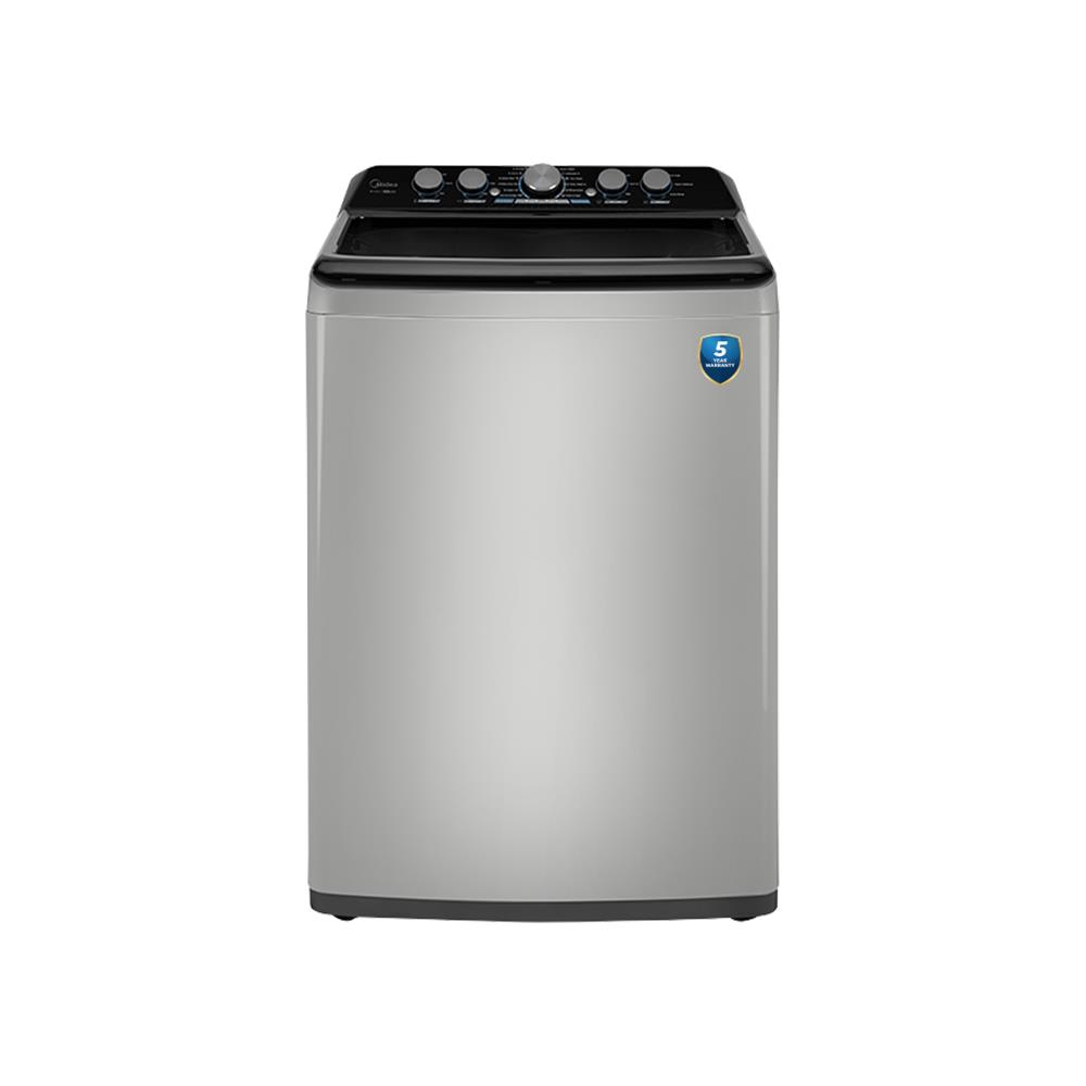 Midea 21kg Top Load Washing Machine Inverter- Silver