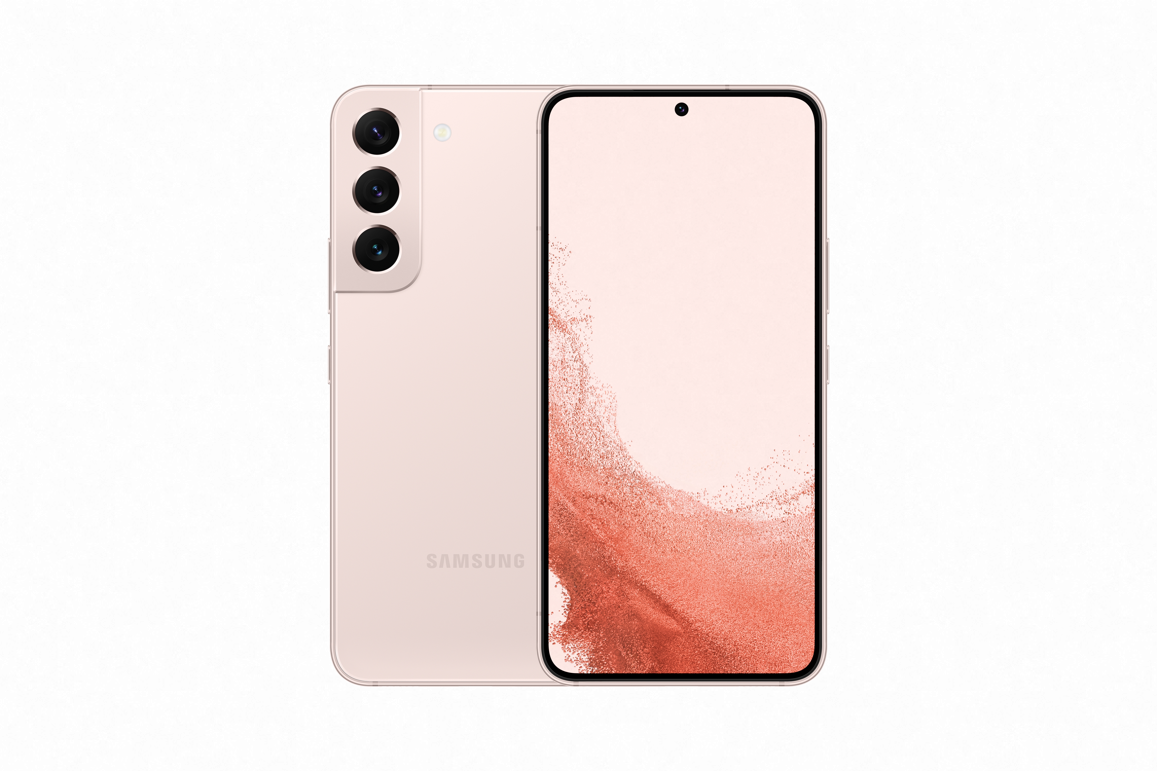 Samsung Galaxy S22 256GB Dual Sim - Pink Gold + FREE Gift