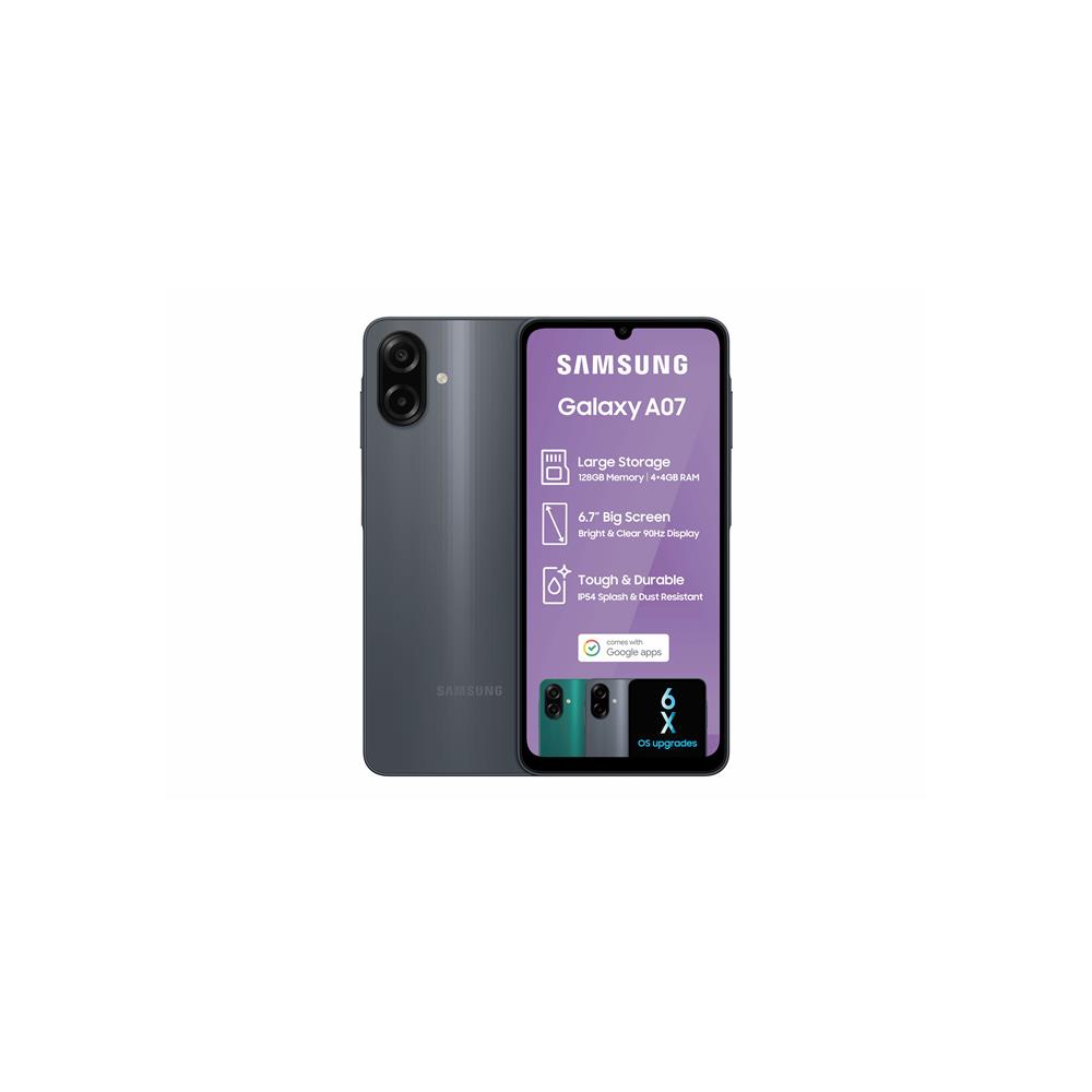 Samsung Galaxy A07 4/128GB - Black