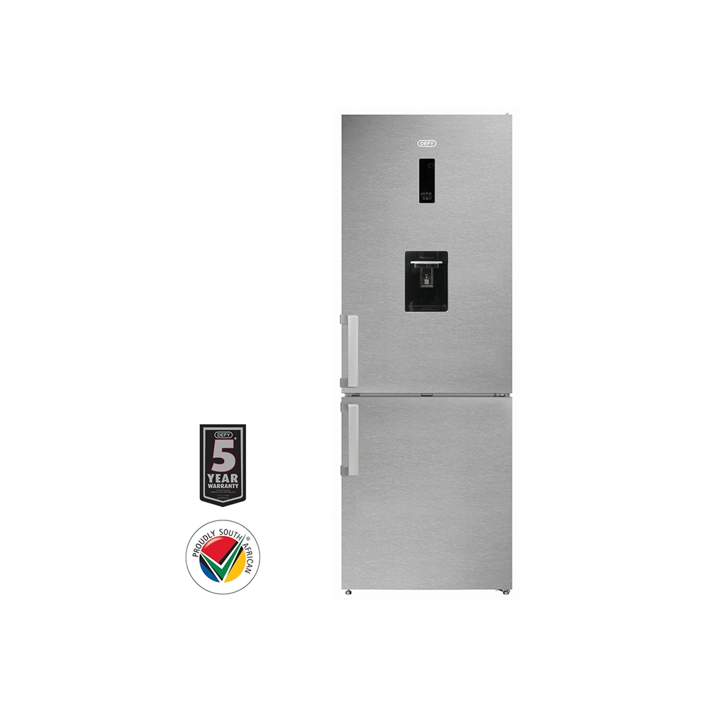 Defy 426L Eco Bottom Freezer Fridge - Inox