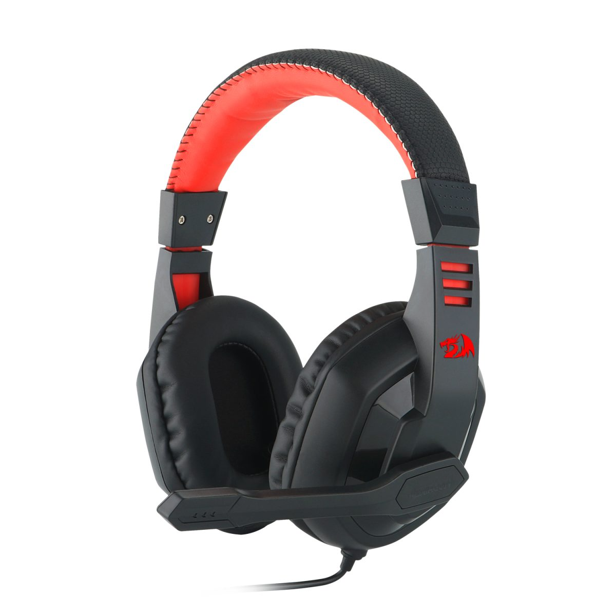 Redragon Over-ear Pandora Usb Rgb Gaming Headset - Black
