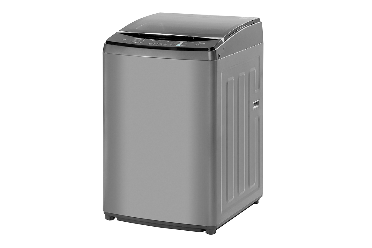 Kelvinator 18kg Top Loader Washing Machine - Dark Silver