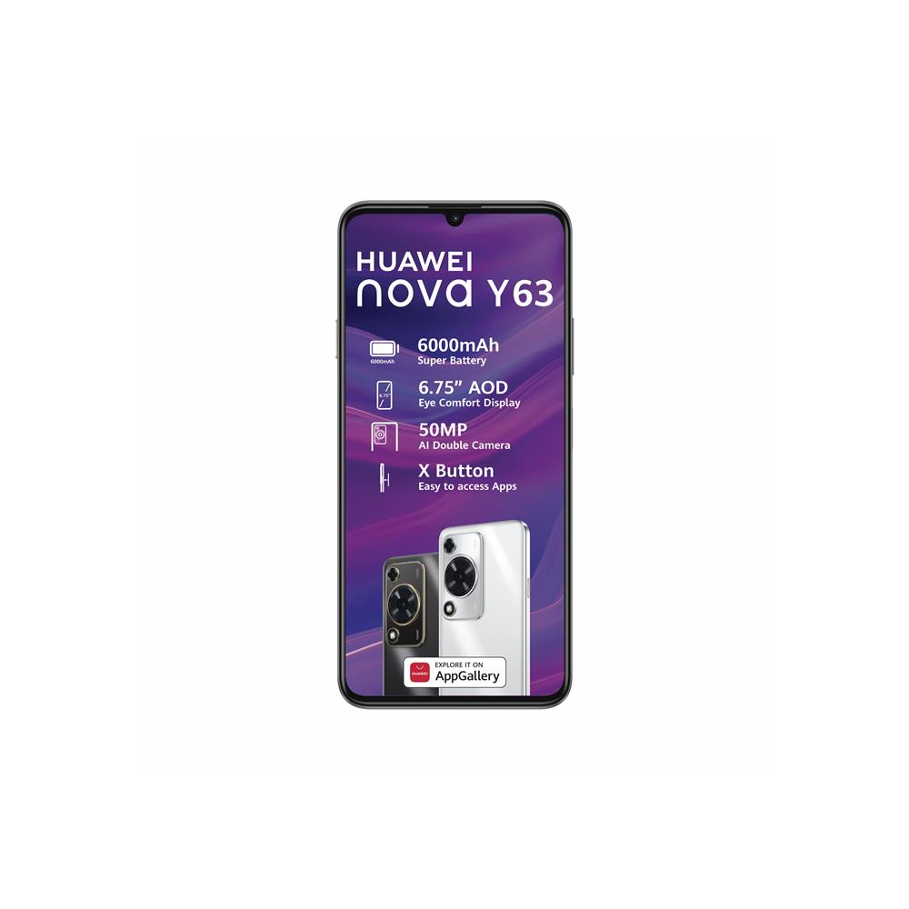 HUAWEI nova Y63 128GB Black