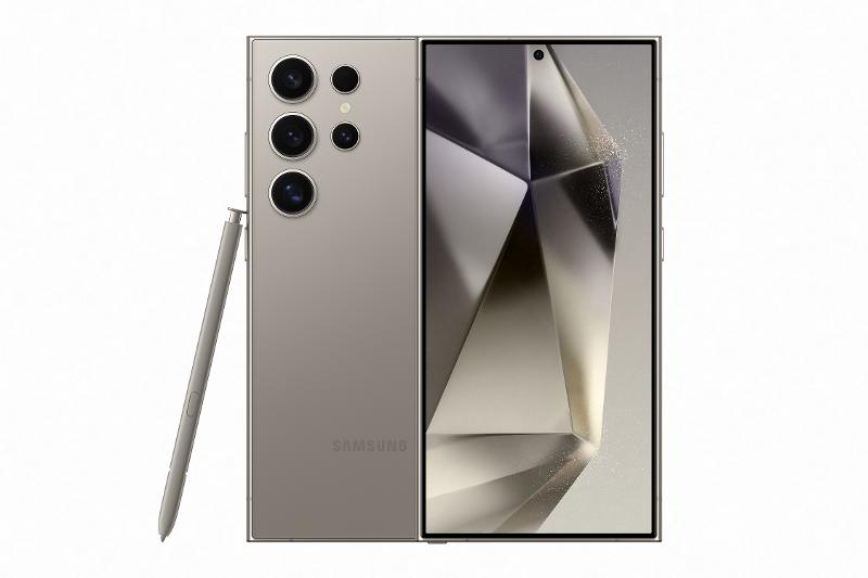 Samsung Galaxy S24 Ultra 256GB 5G - TITANIUM GRAY
