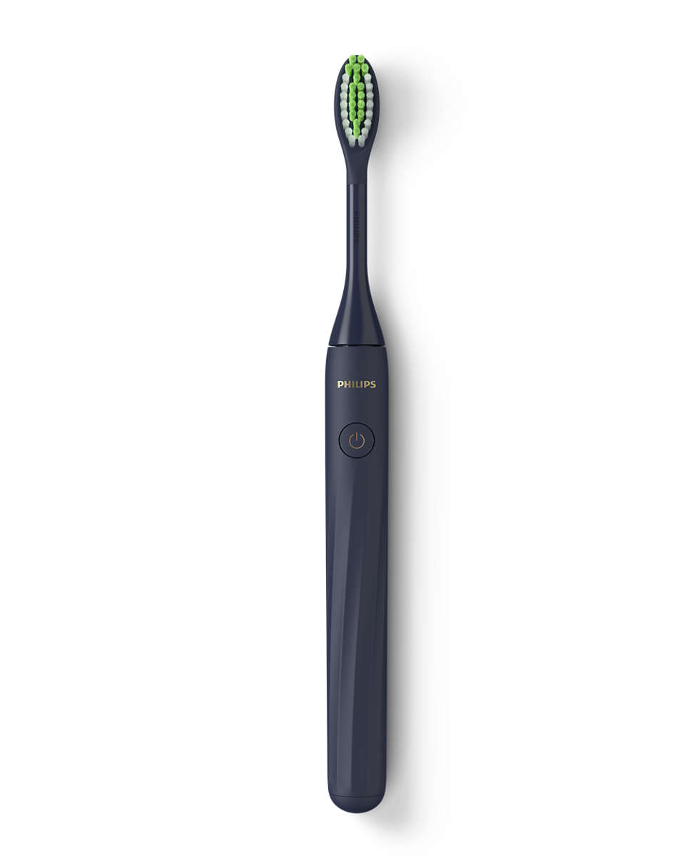 Philips One by Sonicare Battery Toothbrush - Midnight Blue