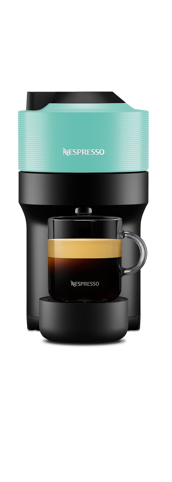 Nespresso Vertuo Pop Coffee Machine - Aqua Mint