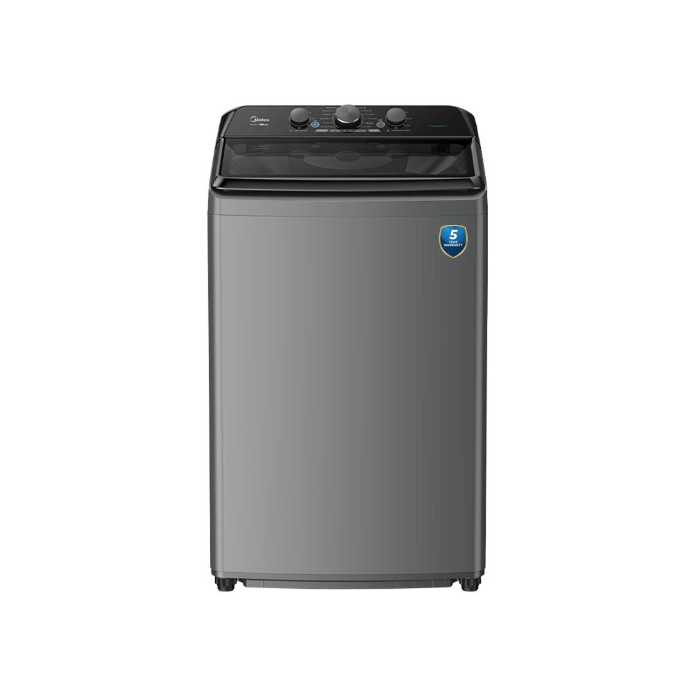 Midea 18kg Top Load Washing Machine - Silver