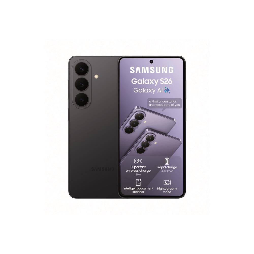 Samsung Galaxy S26 - 256GB - Black