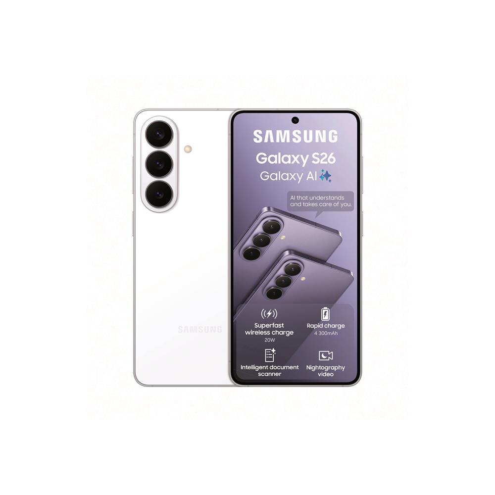 Samsung Galaxy S26 - 256GB - White