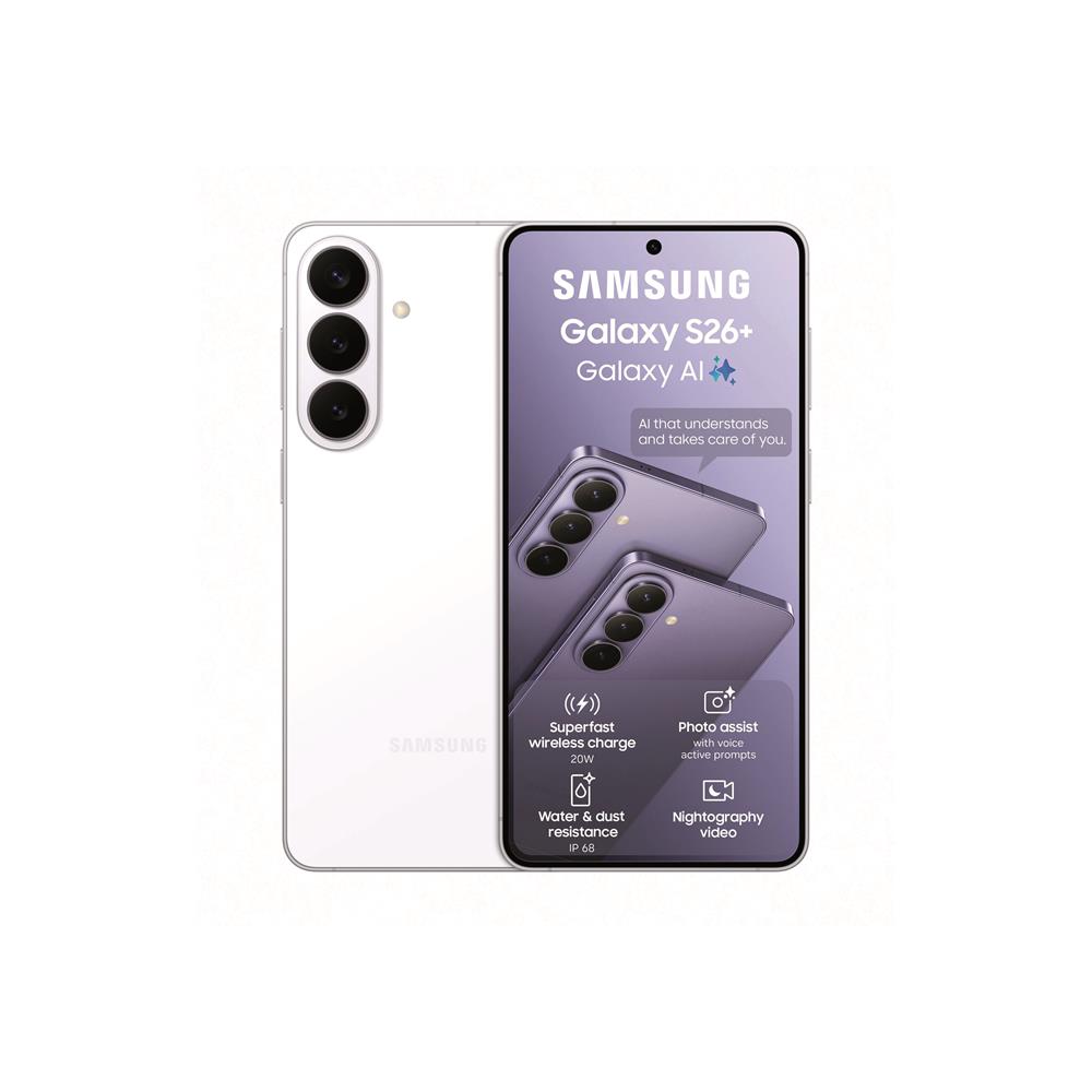 Samsung Galaxy S26+ - 256GB - White