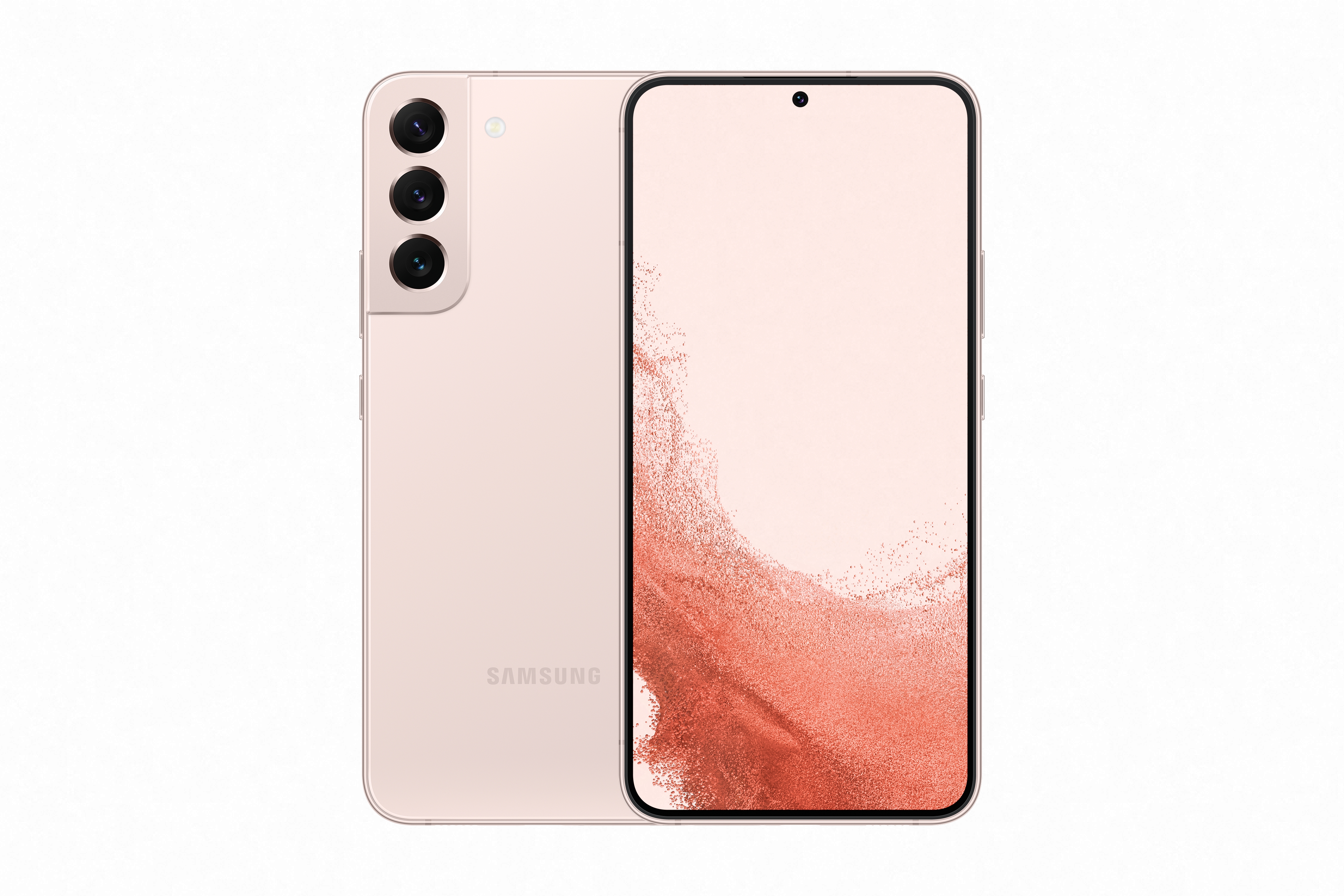 Samsung Galaxy S22+ 256GB Dual Sim - Pink Gold + FREE Gift
