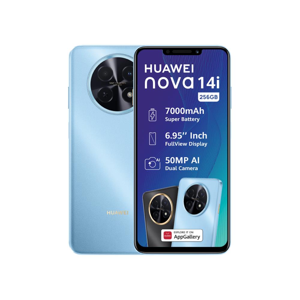 HUAWEI nova 14i 8GB+256GB Blue Dual Sim