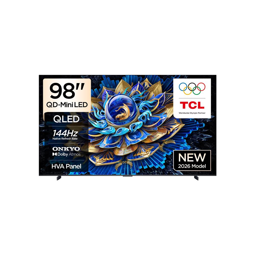 TCL 98-inch P8L Premium QD-Mini LED Google TV 144Hz