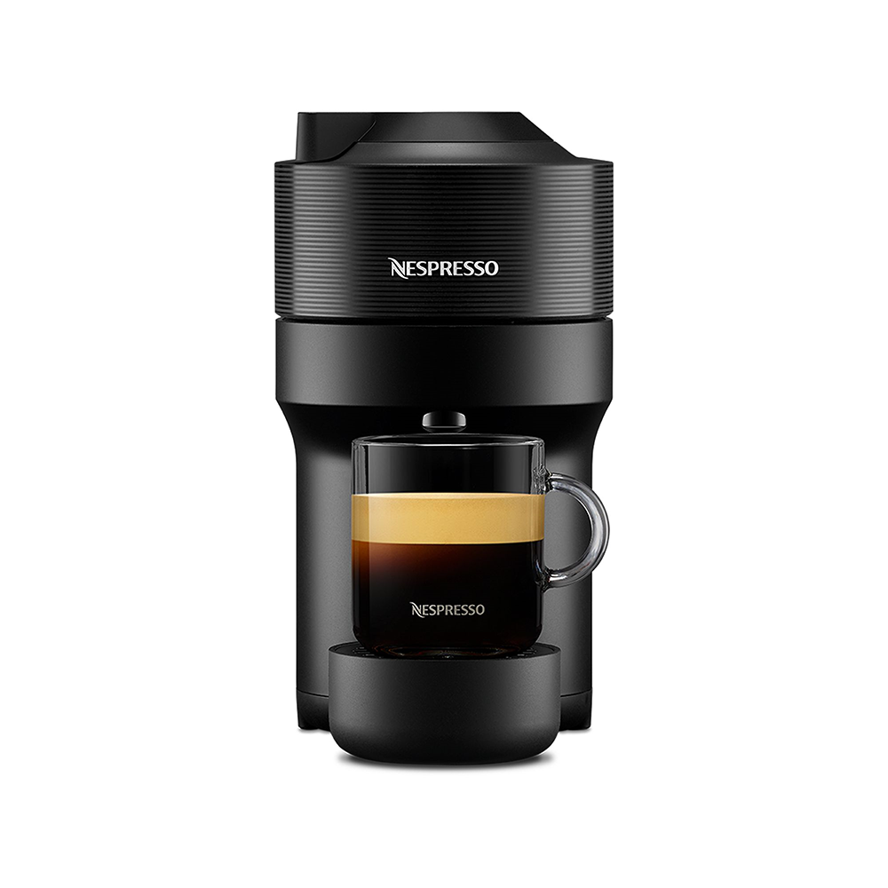 Nespresso Vertuo Pop Coffee Machine Liquorice - Black