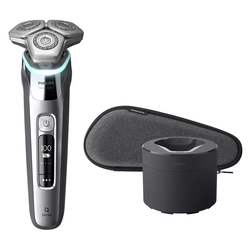 Philips Series 9000 Wet &amp; Dry Electric Shaver