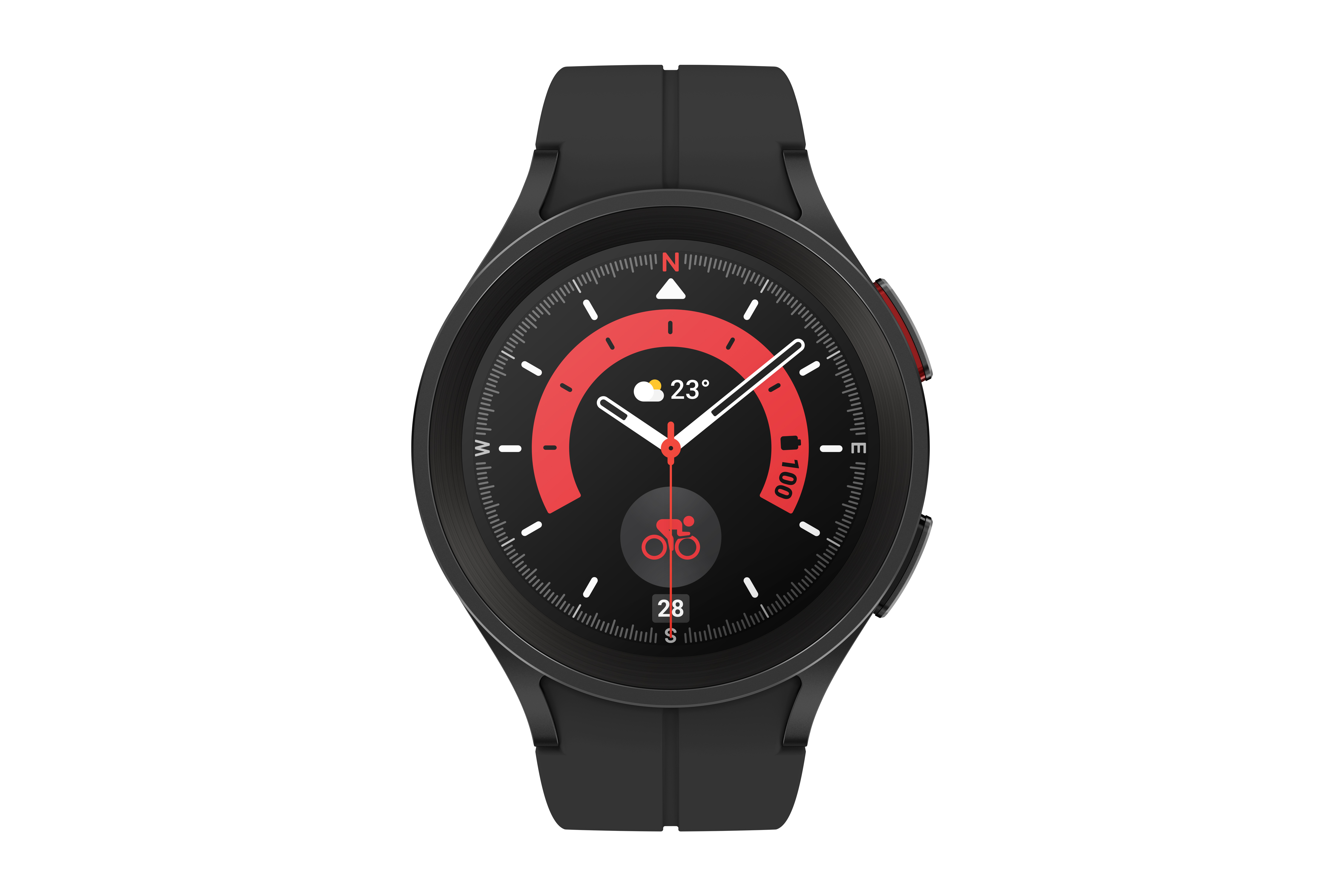 Samsung Galaxy Watch5 Pro Bluetooth (45mm) - Black Titanium