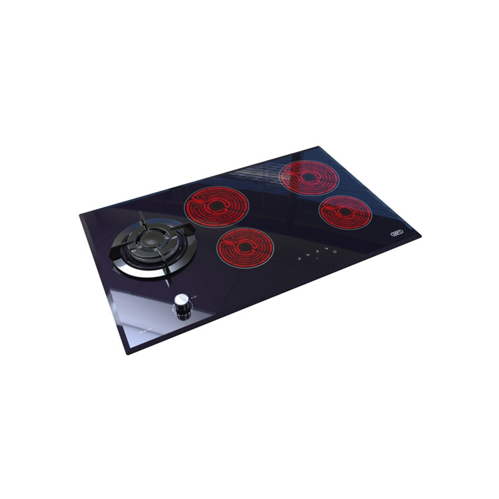 glass top stove defy