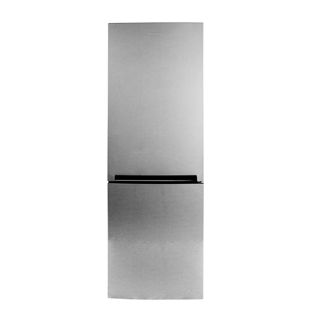 Defy 350L Eco Bottom Freezer Fridge - Metal