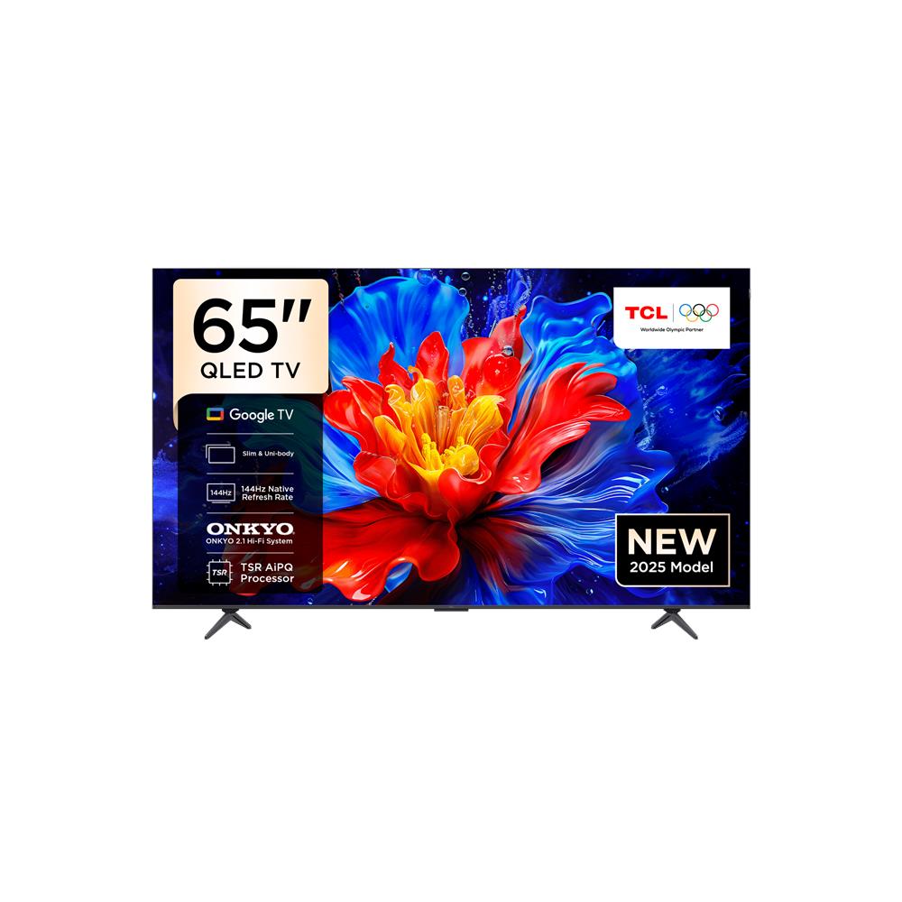 TCL 65-inch 65P8K QLED Google TV 144Hz