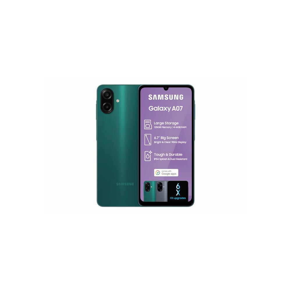 Samsung Galaxy A07 4/128GB  - Green