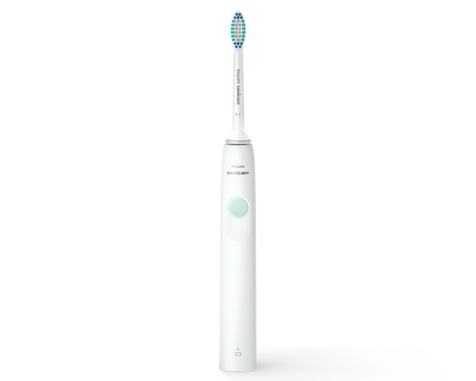 Philips 1100 Series Sonic Electric Toothbrush - Mint Green