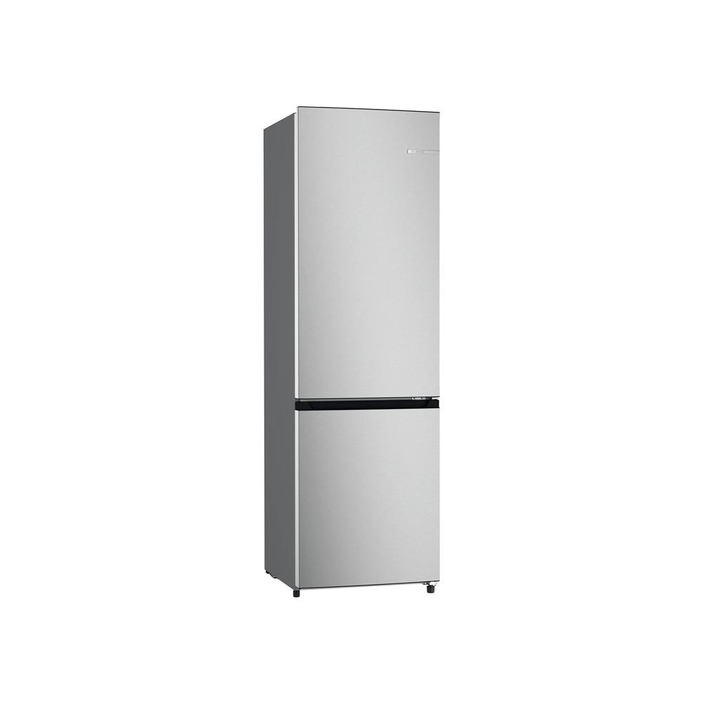 Bosch 264L Series 2 Bottom Freezer Combination- Stainless Steel Look
