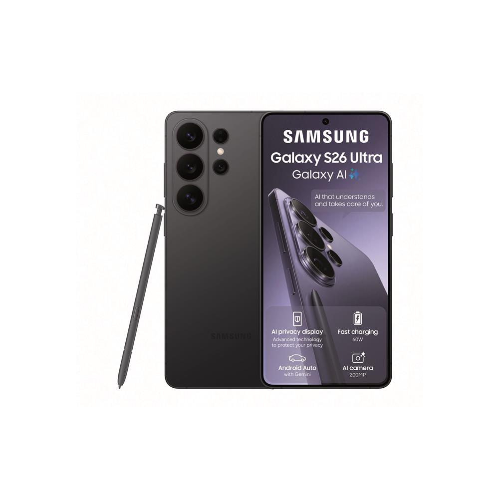 Samsung Galaxy S26 ultra - 1TB - Black