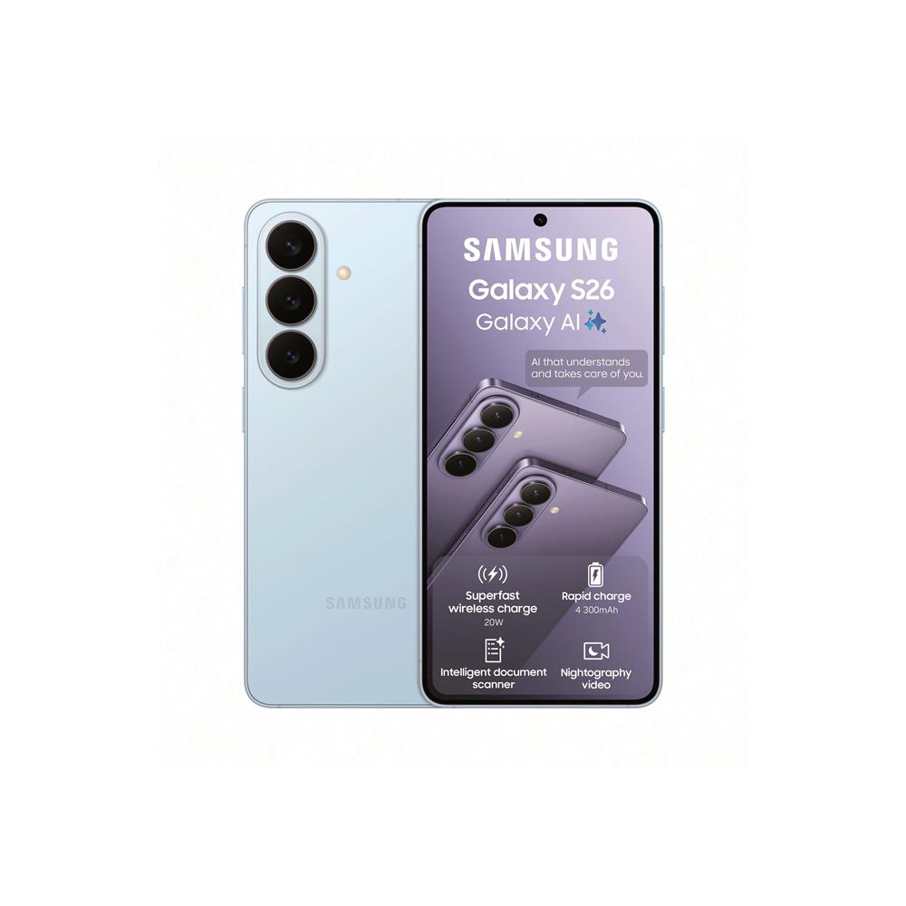 Samsung Galaxy S26 - 256GB - Sky Blue