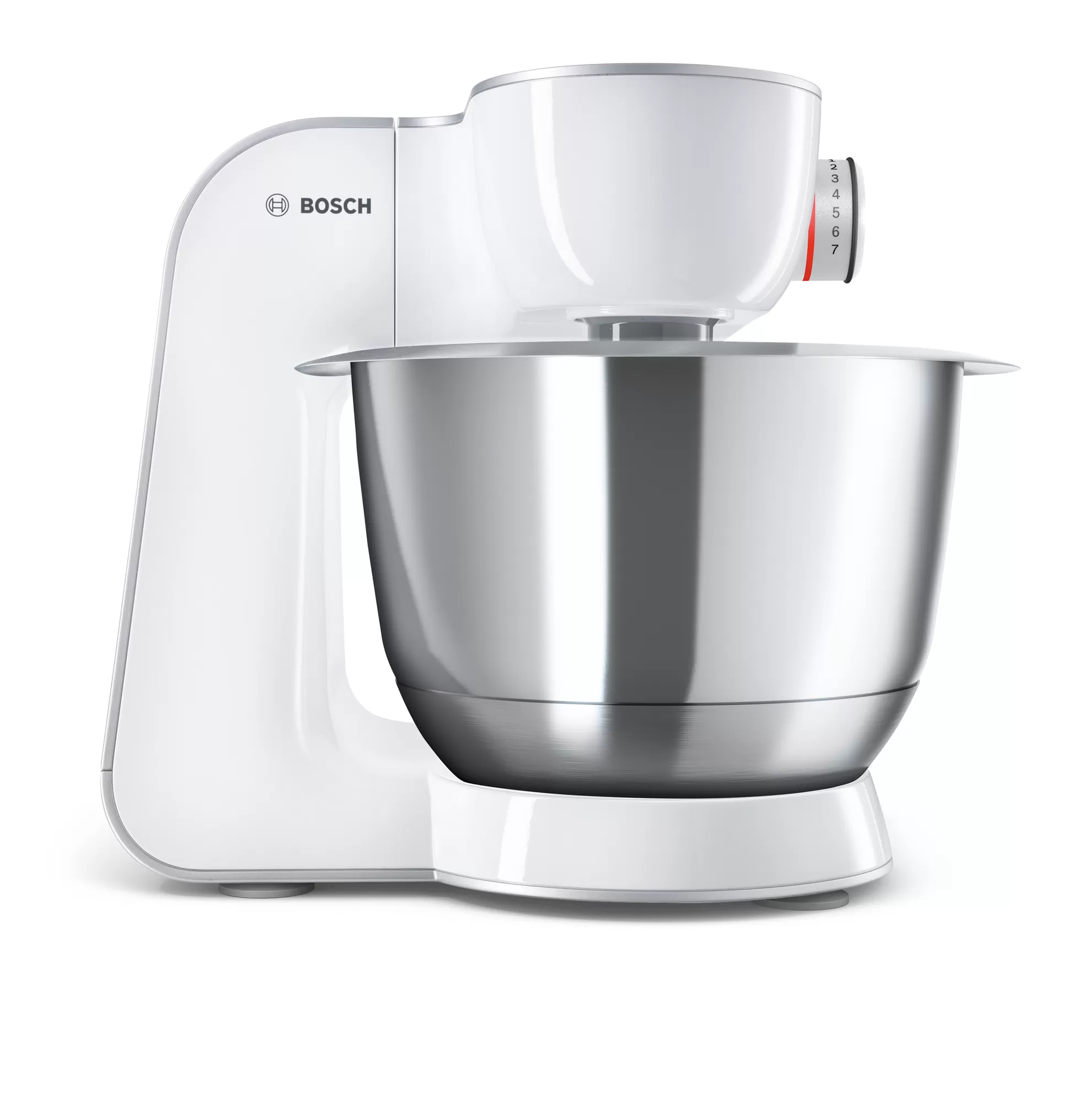 Bosch MUM5 1000W Kitchen Machine White / Silver Expert Stores