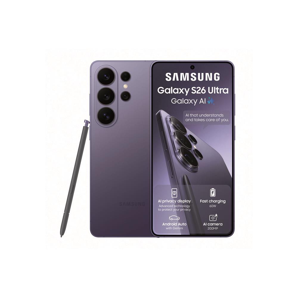 Samsung Galaxy S26 ultra - 512GB - Cobalt Violet