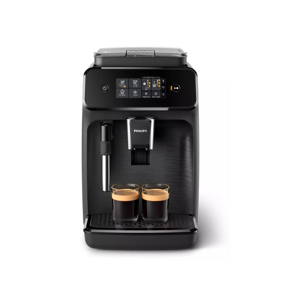 Philips Series 1200 Fully Automatic Espresso Machine - Black