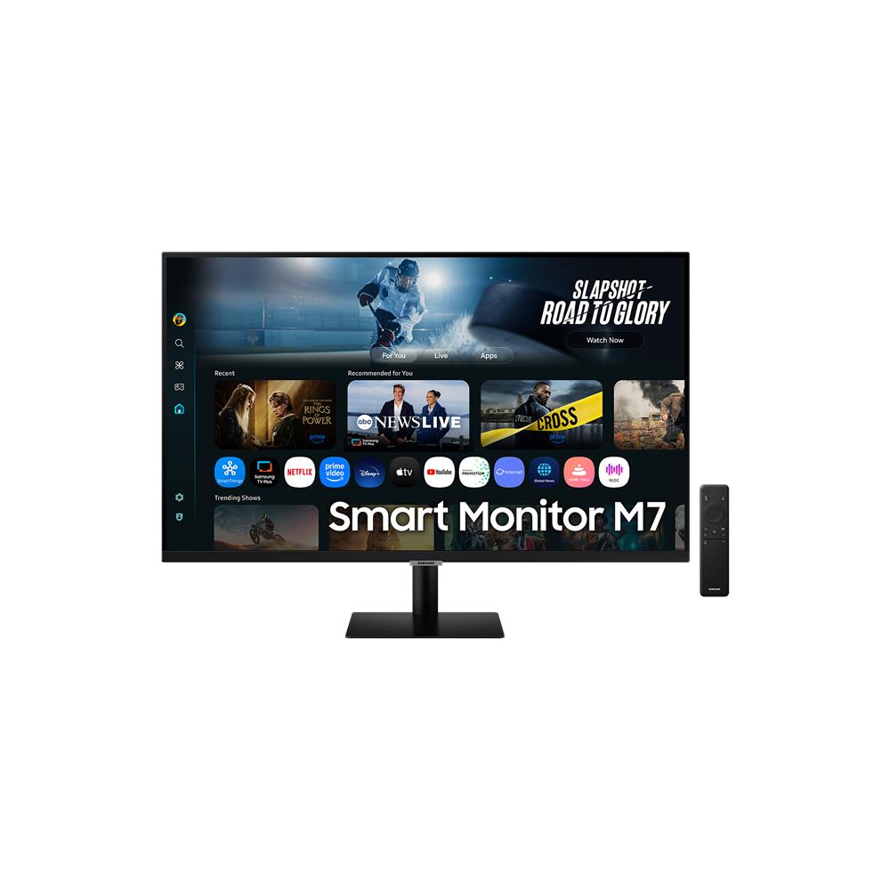 Samsung 32" Smart Monitor M7 M70F (Black) 4K Samsung Vision AI