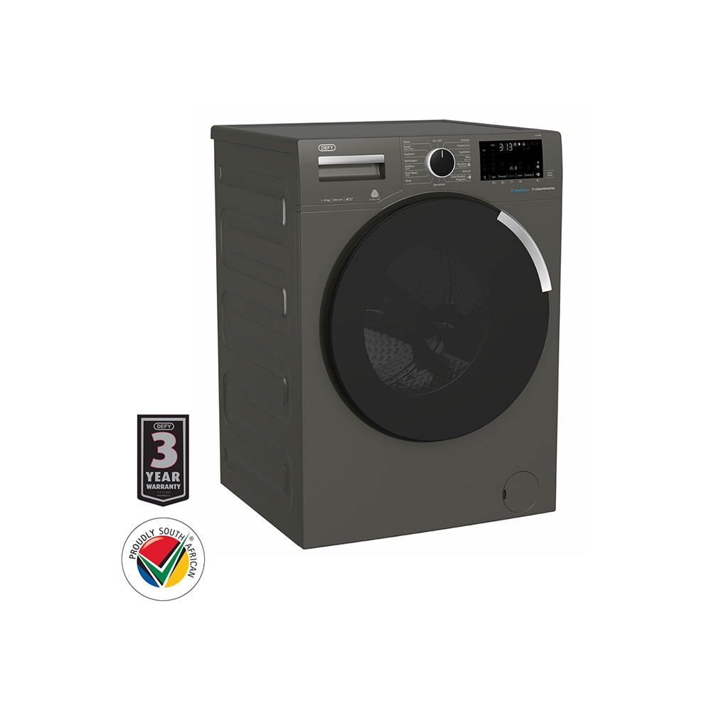Defy 12kg SteamCure™ Front Loader Washing Machine