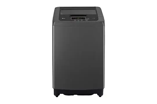 LG 13kg Top loader washing machine - Middle black