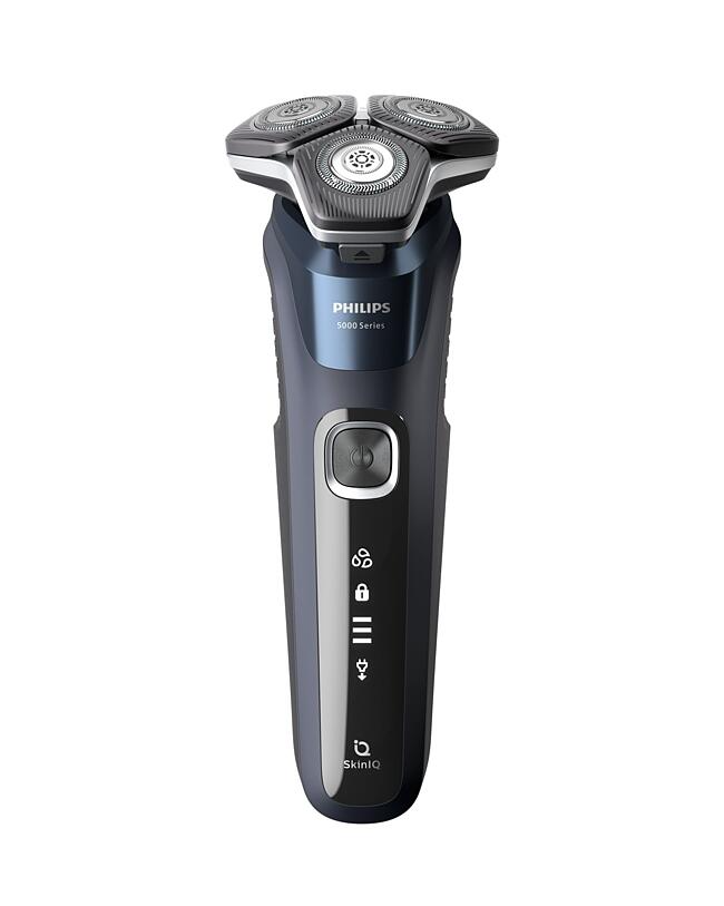 Philips Wet &amp; Dry Shaver S5885/10 - USB-A Charging with Soft Pouch