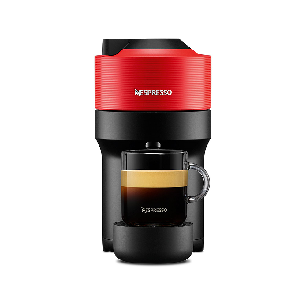 Nespresso Vertuo Pop Coffee Machine - Spicy Red