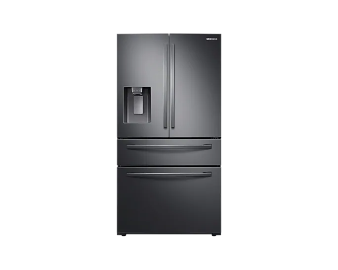 Samsung 510L French Door Fridge With Water &amp; Ice Dispenser - Black