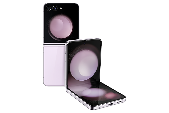 Samsung Galaxy Z Flip5 256GB - Lavender
