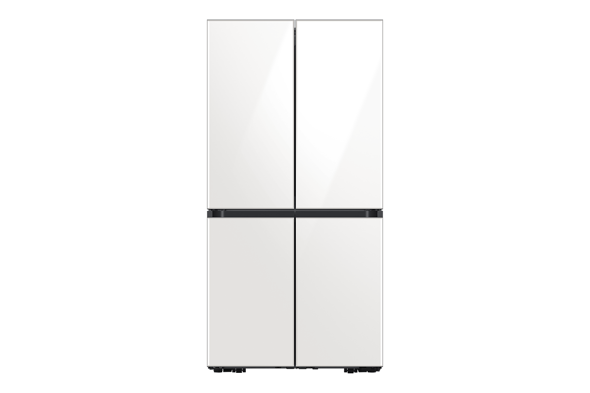Samsung Bespoke 713L French Door Refrigerator With Customisable Design - White