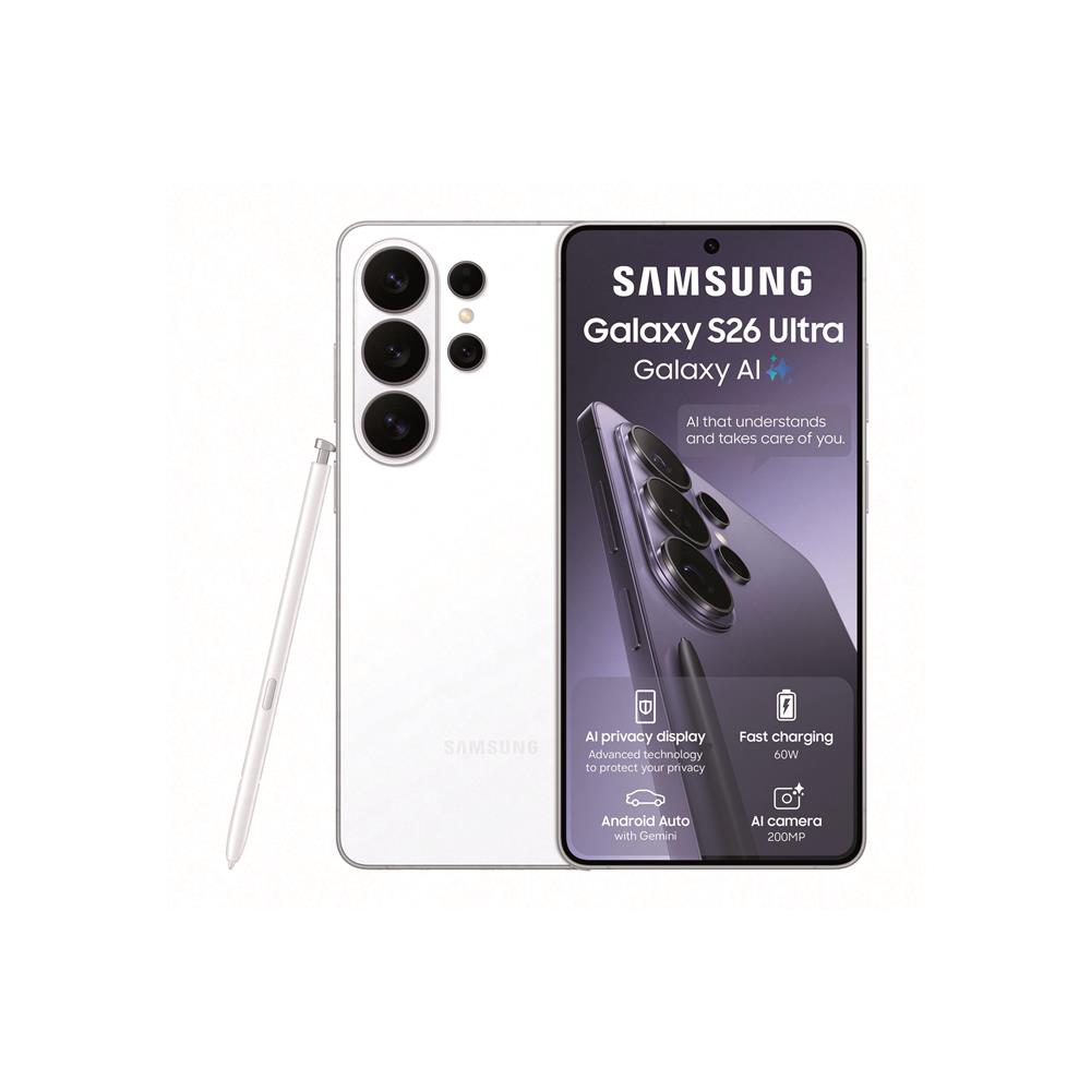 Samsung Galaxy S26 ultra - 256GB - White