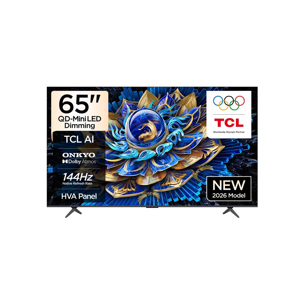 TCL 65-inch P8L Premium QD-Mini LED Google TV 144Hz