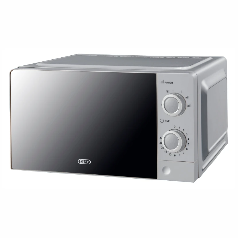 silver defy microwave