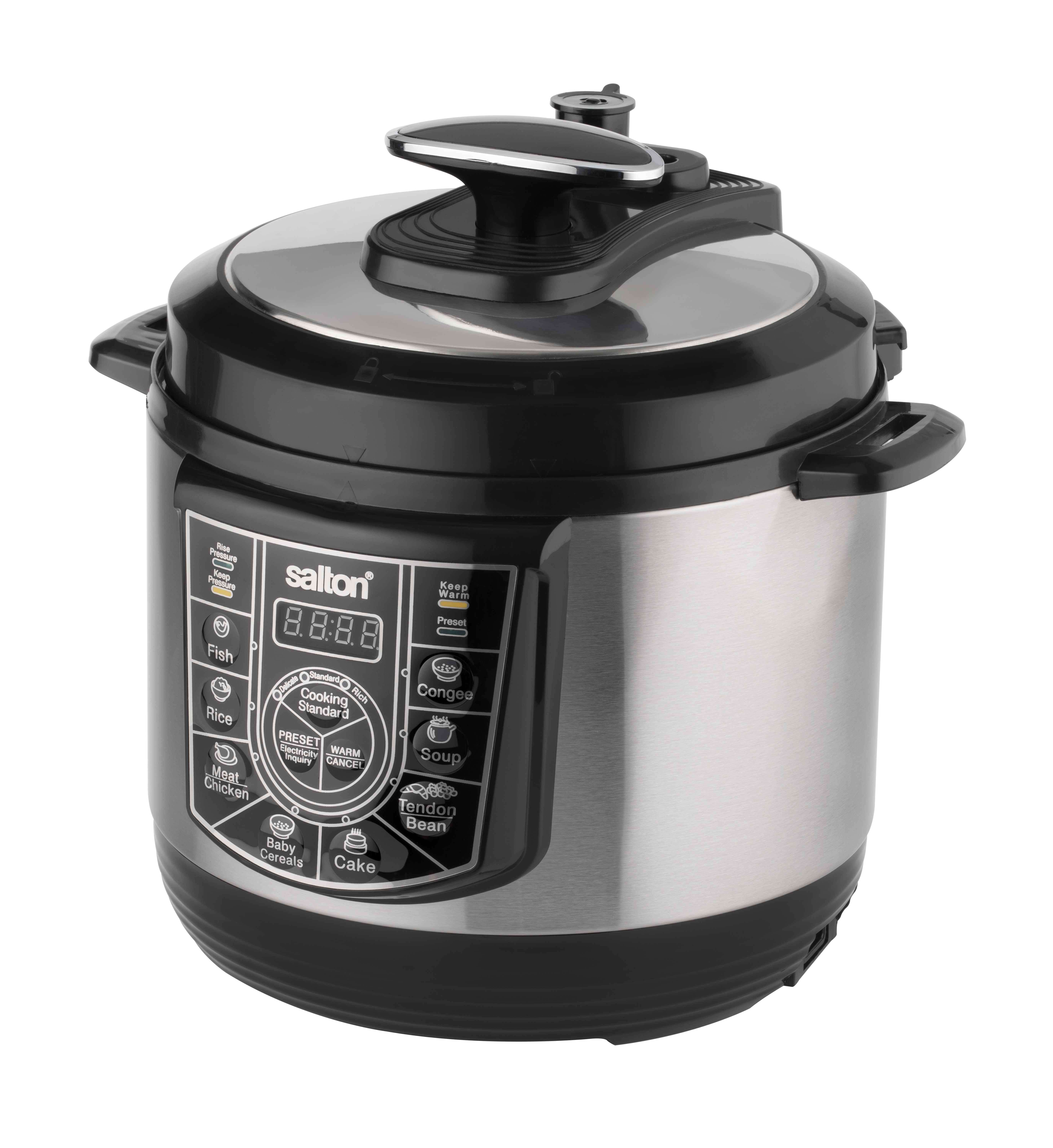 how to use salton pressure cooker