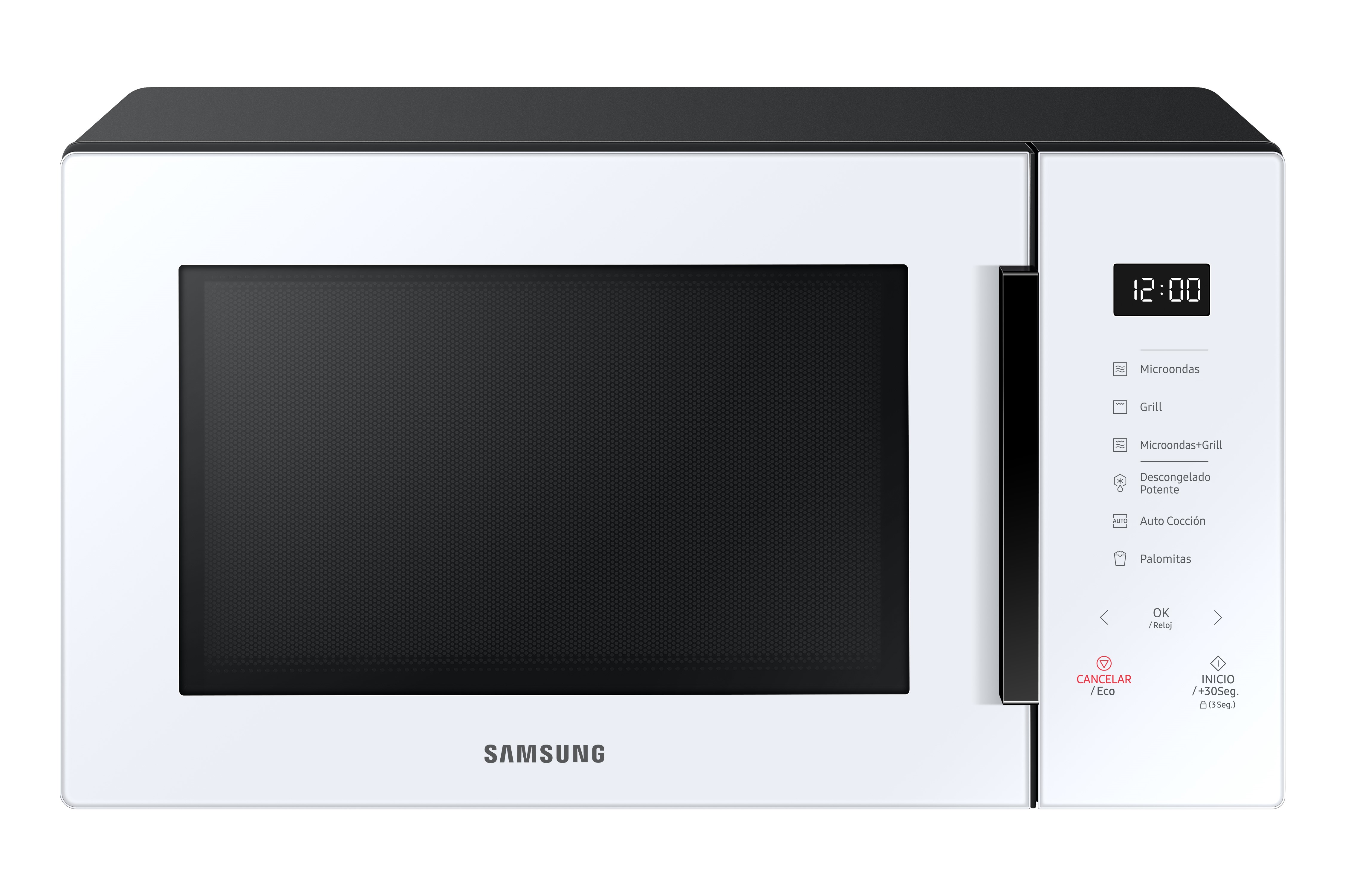 Samsung 30L Bespoke Grill Microwave Oven - White