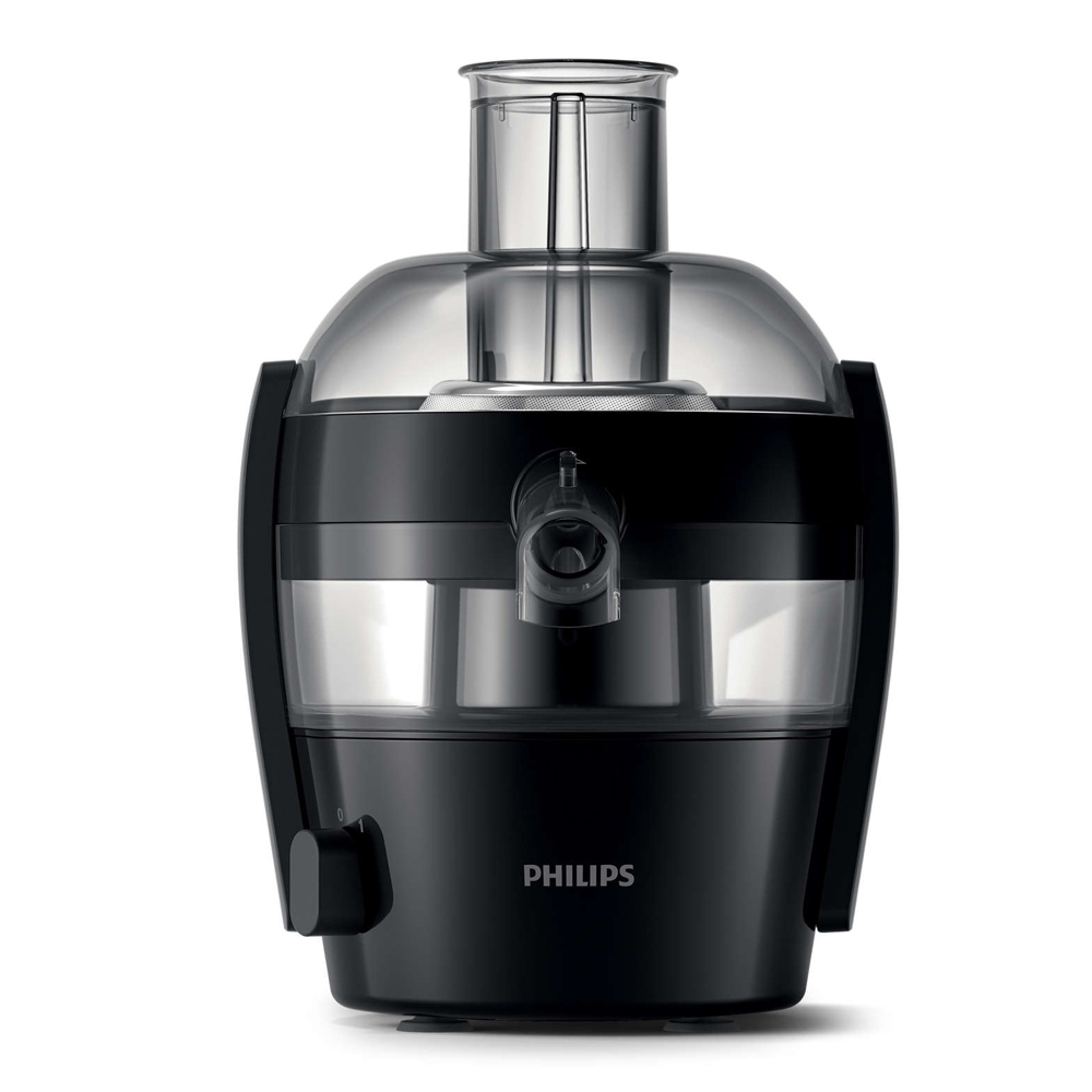 Philips Viva Collection 400w Juicer - Ink Black