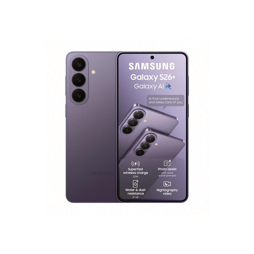 Samsung Galaxy S26+ - 256GB - Cobalt Violet