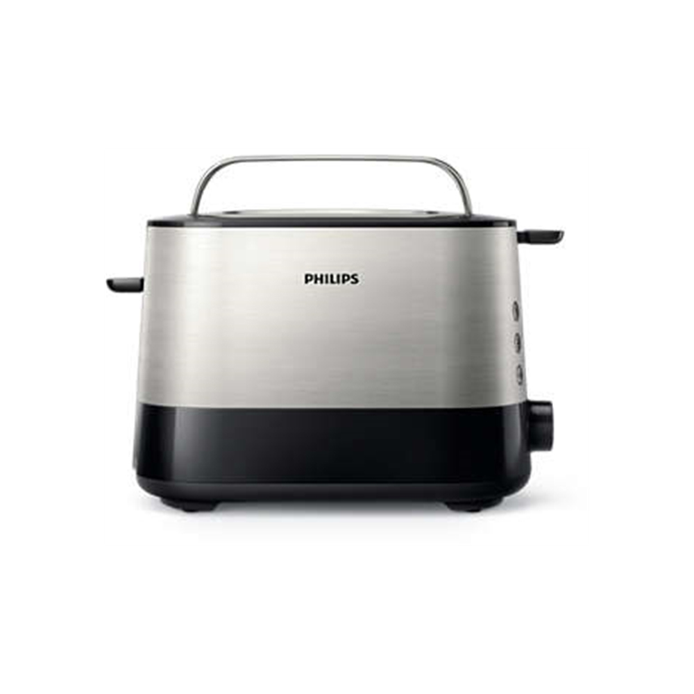 Philips Viva Collection Toaster Black