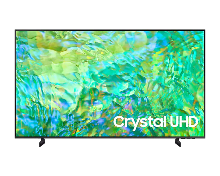 Samsung 85&quot; CU8000 Dynamic Crystal UHD 4K Smart TV (2023) + Free Galaxy Fit 3