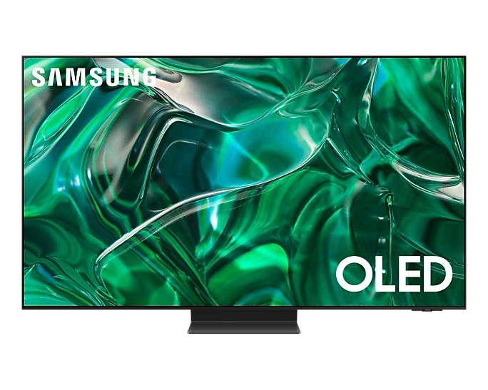 Samsung 77&quot; S95C OLED 4K Smart TV (2023) + Free Galaxy Fit 3